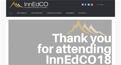 Desktop Screenshot of innedco.org